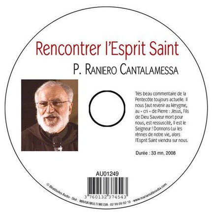 RENCONTRER L ESPRIT SAINT