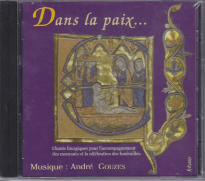 DANS LA PAIX CD