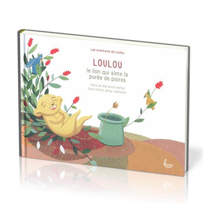LOULOU LE LION QUI AIME LA PUREE DE POIRES