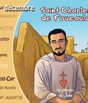 CD SAINT CHARLES DE FOUCAULD