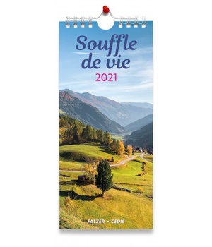 SOUFFLE DE VIE AVEC CITATIONS - CALENDRIER 2021