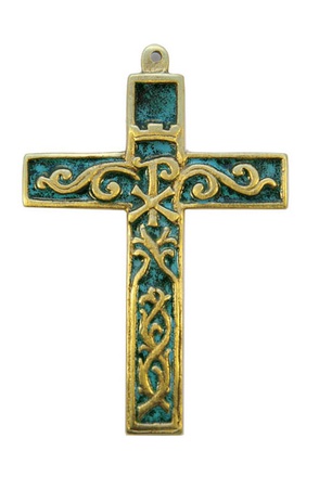 CROIX EMAILLEE PX TURQUOISE NDSP