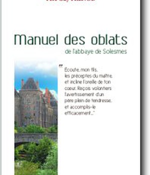 MANUEL DES OBLATS DE L'ABBAYE DE SOLESMES