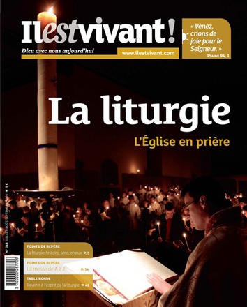 N 348 - LA LITURGIE - JUILLET-AOUT-SEPTEMBRE 2020 - L'EGLISE EN PRIERE