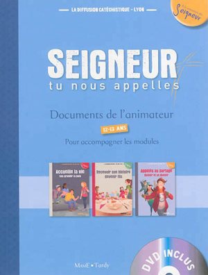 12-13 ANS - DOCUMENTS DE L'ANIMATEUR BLEU (+ DVD) - MODULES 5 A 7