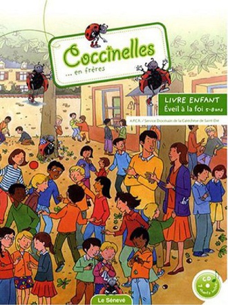 COCCINELLES... EN FRERES - LIVRE ENFANT (5-8 ANS) AVEC UN CD AUDIO