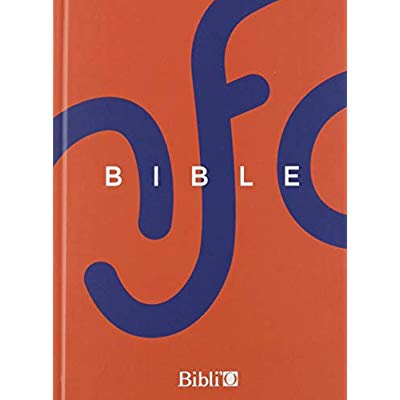 BIBLE NOUVELLE FRANCAIS COURANT - SANS DEUTEROCANONIQUES, RIGIDE