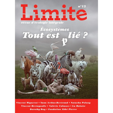 ECOSYSTEMES : TOUT EST (P)LIE ? - REVUE LIMITE N 13