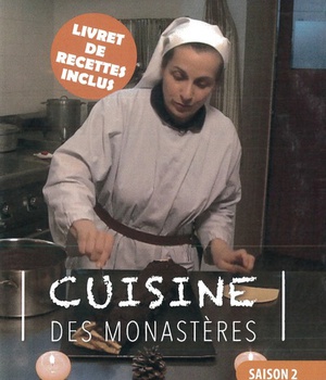 T02 - LA CUISINE DES MONASTERES - SAISON 2 - DVD - LIVRET DE RECETTES INCLUS