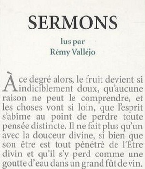 JEAN TAULER : SERMONS