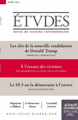ETUDES 4314 - 04-24