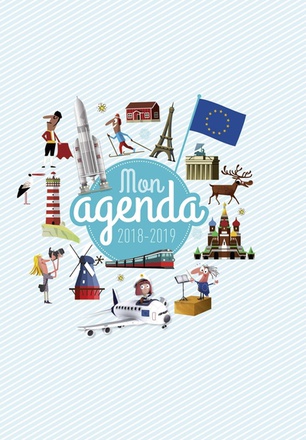 AGENDA SCOLAIRE 2018-2019 - AGENDA SCOLAIRE 17 18