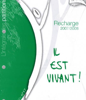 RECHARGE DE PARTITIONS N 17 POUR CLASSEUR L'INTEGRALE - 2007-2008