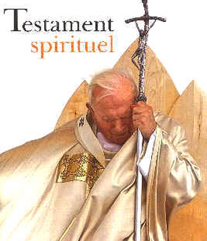 TESTAMENT SPIRITUEL