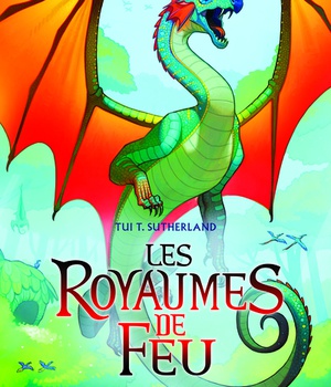 LES ROYAUMES DE FEU, 3 - AU COEUR DE LA JUNGLE