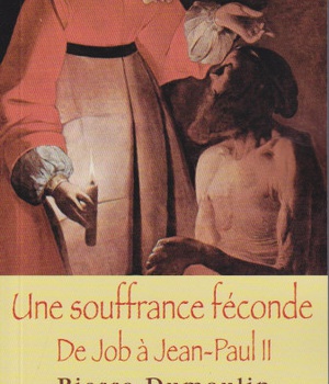 UNE SOUFFRANCE FECONDE - DE JOB A JEAN-PAUL II