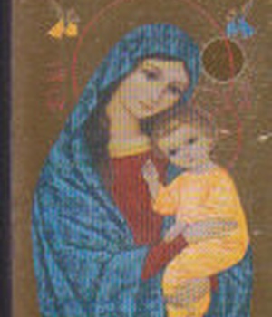 ICONE AUTOCOLLANTE VIERGE DE LUMIERE 3.7 X 5.4 CM NDSP