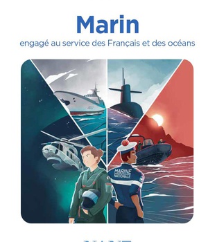 MARIN, ENGAGE AU SERVICE DES FRANCAIS ET DES OCEANS