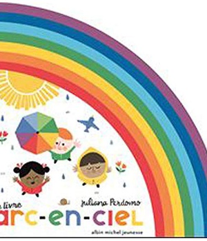 LE LIVRE ARC-EN-CIEL