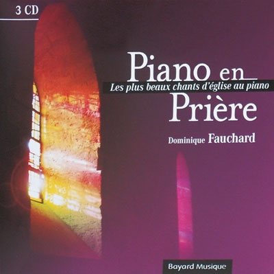 PIANO EN PRIERE COFFRET 3 CD