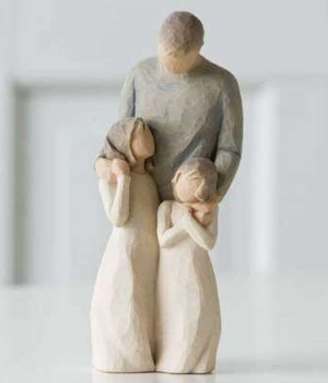 STATUE MES FILLES / MY GIRLS NDSP
