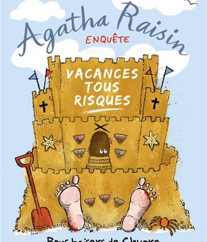 AGATHA RAISIN ENQUETE 6 - VACANCES TOUS RISQUES - BONS BAISERS DE CHYPRE