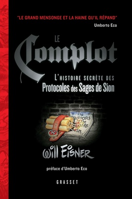 LE COMPLOT - PREFACE D'UMBERTO ECO - L'HISTOIRE SECRETE DES PROTOCOLES DES SAGES DE SION