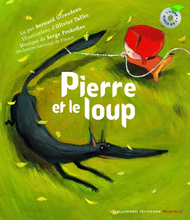 PIERRE ET LE LOUP LIVRE - CD