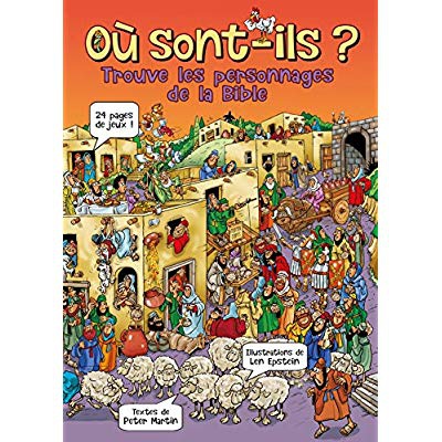 OU SONT-ILS ? TROUVE LES PERSONNAGES DE LA BIBLE NDSP