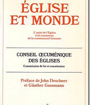 EGLISE ET MONDE