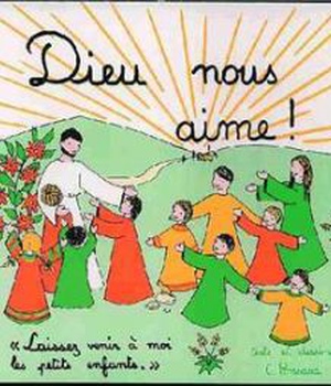 DIEU NOUS AIME - LIVRE ENFANT