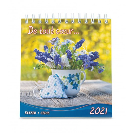 DE TOUT COEUR - CALENDRIER 2021 NDSP