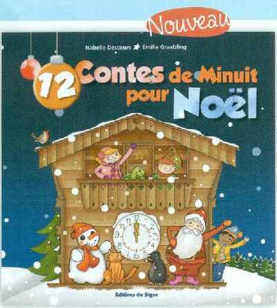 12 CONTES DE MINUIT POUR NOEL