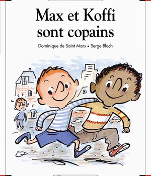 N 24 MAX ET KOFFI SONT COPAINS