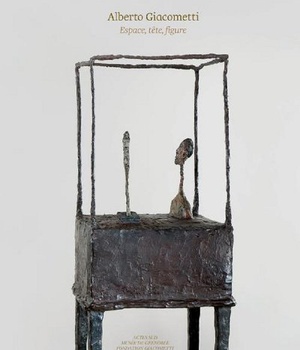 ALBERTO GIACOMETTI - ESPACE, TETE, FIGURE - ILLUSTRATIONS, COULEUR