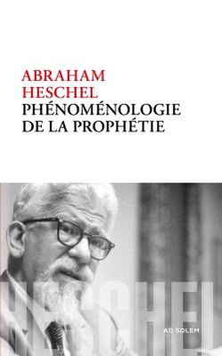 LA CONSCIENCE PROPHETIQUE