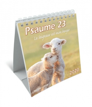 CALENDRIER 2020 PSAUME 23 PF NDSP