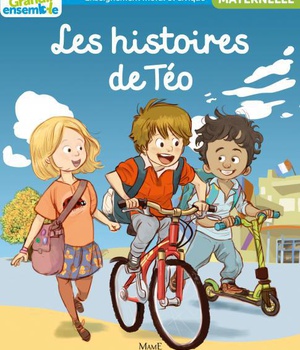 LES HISTOIRES DE THEO. MATERNELLE