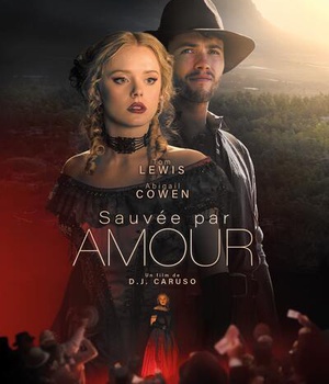 SAUVEE PAR AMOUR DVD