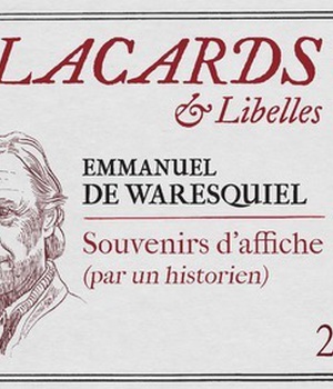 PLACARDS & LIBELLES - NUMERO 1 SOUVENIRS D'AFFICHE(PAR UN HISTORIEN)