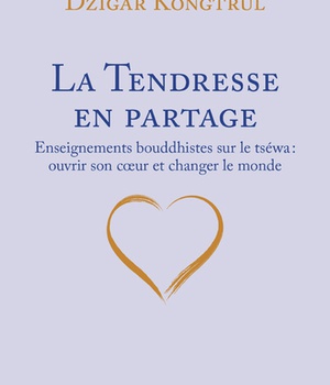 LA TENDRESSE EN PARTAGE - ENSEIGNEMENTS BOUDDHISTES SUR LE TSEWA
