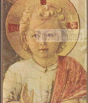L'EMMANUEL ENFANT JESUS - ICONE CLASSIQUE 12,4X10,6 CM - 165.72