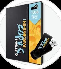 QUESTIONS D ADOS PARLONS-EN ! CLE USB ANIMATEUR NDSP