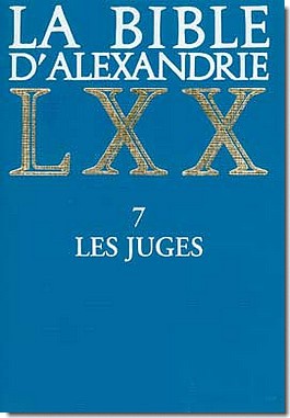 LA BIBLE D'ALEXANDRIE : LES JUGES