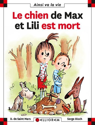 N 71 LE CHIEN DE MAX ET LILI EST MORT