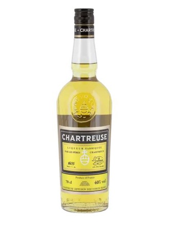 CHARTREUSE JAUNE 70 CL 2025