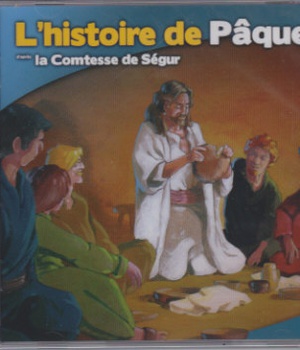 L'HISTOIRE DE PAQUES (LIVRE AUDIO)