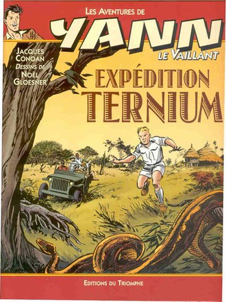 LES AVENTURES DE YANN LE VAILL - T08 - EXPEDITION TERNIUM