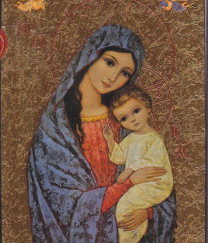 VIERGE DE LA LUMIERE - 12 x 9,5 cm - 942.63