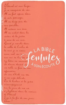 BIBLE FEMMES A SON ECOUTE CORAIL (FASE)
